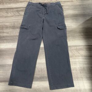 Abercrombie & Fitch Dark Gray Cargo Pants Size M